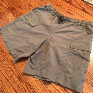 ⭐️COLUMBIA 100% NYLON SHORTS⭐️ OUTDOOR CARGO